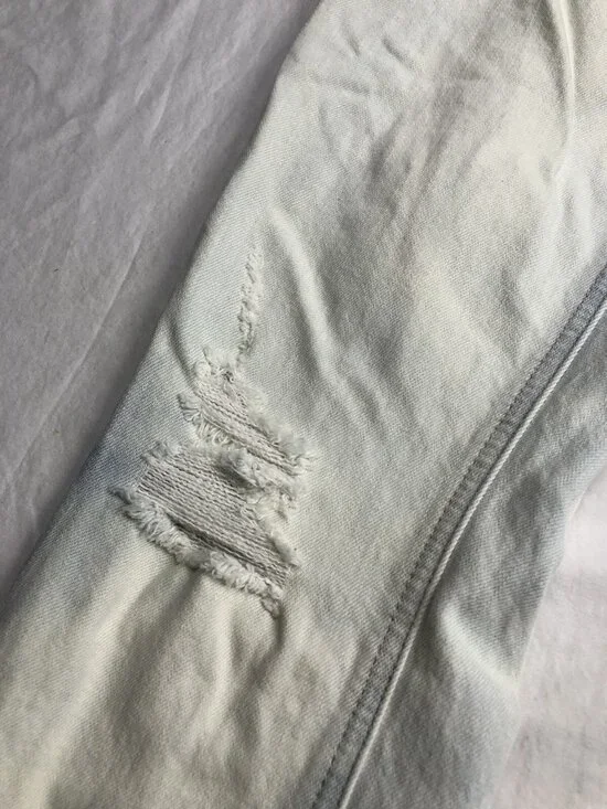 Lucky Brand Womens Bridgette Skinny Jeans Pants Denim Light Blue Size 0/25 - Picture 5 of 13